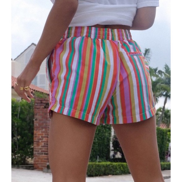 urban outfitters striped shorts